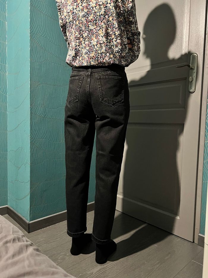 Jean Mom Bershka 34 - photo numéro 3