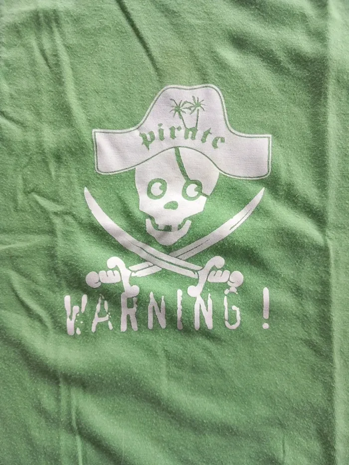 Débardeur pirate - photo numéro 2