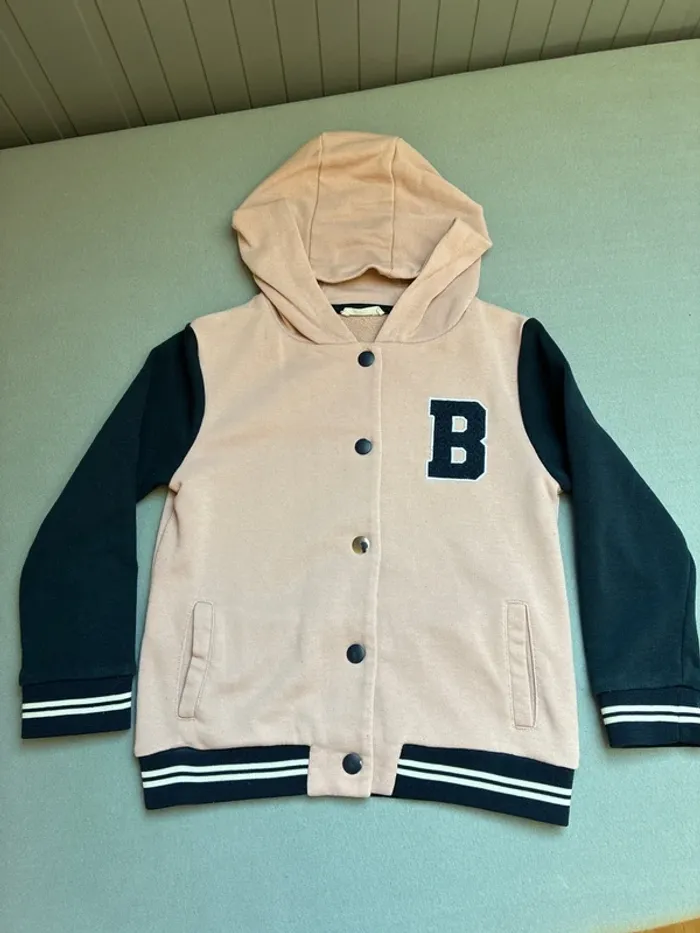 SWEAT à boutons 6 ans LC kids