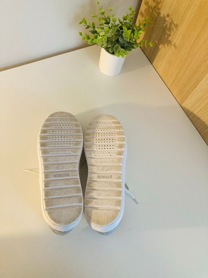 Baskets femme Geox taille 38 en excellent état - photo numéro 5