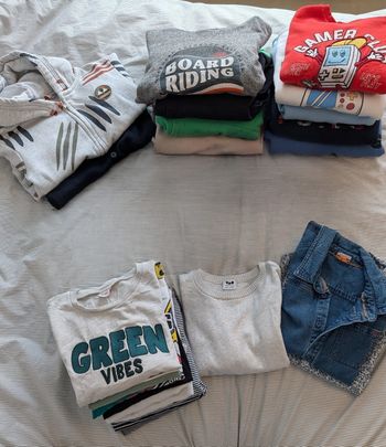 Lot vêtements garçon