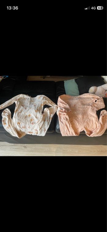 Lot de 2 pyjamas Monoprix 24 mois