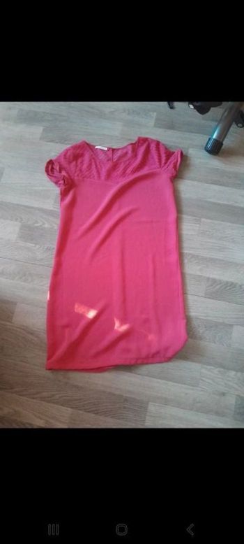 Robe chic rose taille 36
