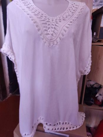 #kytietailleuniquefemme. Tunique blouse taille unique