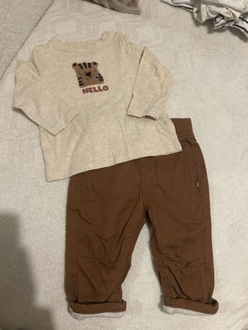 Ensemble bébé garcon