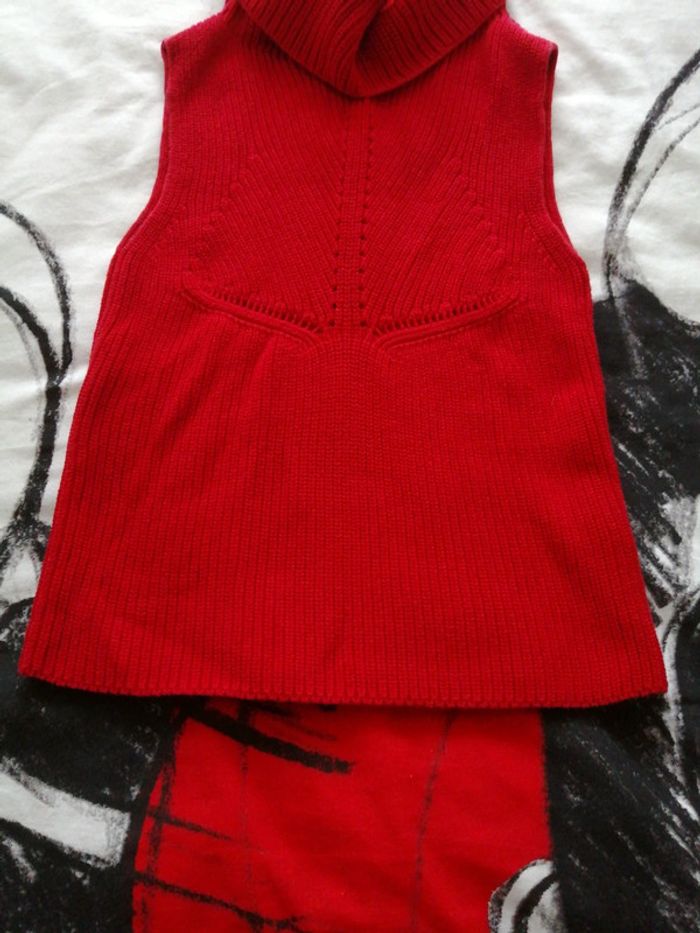 Pull sans manches femme "Morgan" - photo numéro 3