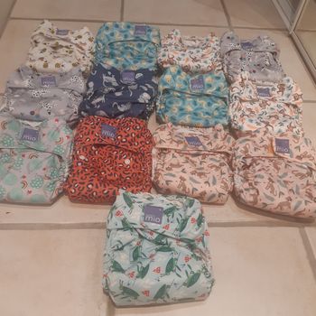 Lot Couches réutilisables Bambino Mio