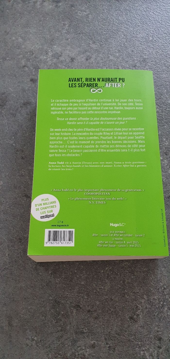 After Tome 3 - photo numéro 2