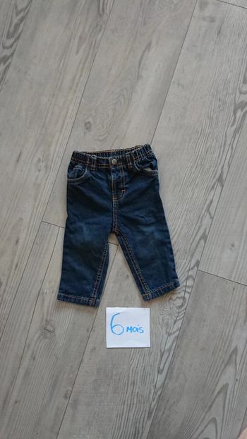 Jeans bébé 6mois