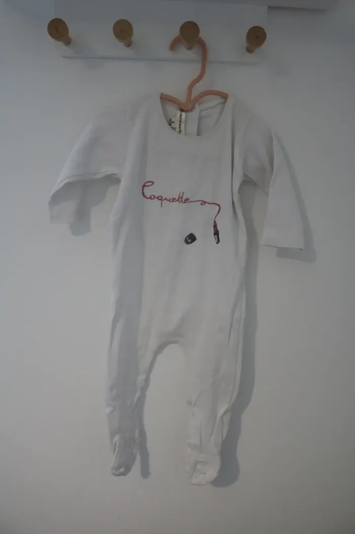 Lot pyjamas automne fille 6 mois - photo numéro 3