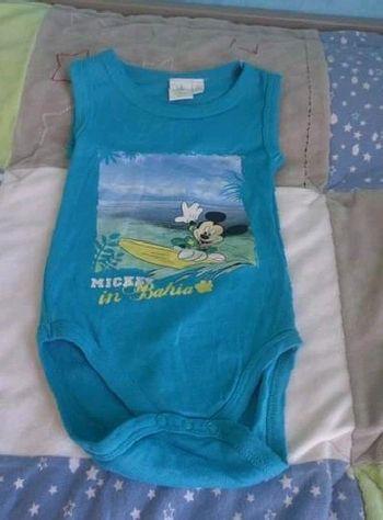 Bodie Disney Mickey 9 mois