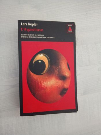 Lars Kepler l'hypnotiseur