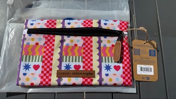 Pochette frontal Cabaïa édition limité Ectomorphe