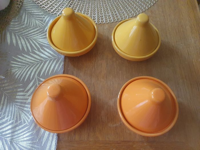 4 mini tajines 🥙
