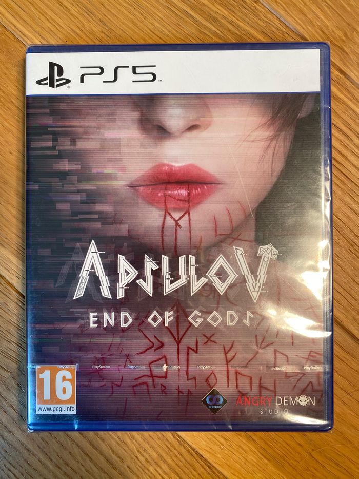 Apsulov end of gods - PS5 - jeu neuf sous blister - photo numéro 4