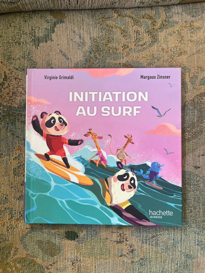 Livre Mac Donald initiation au surf