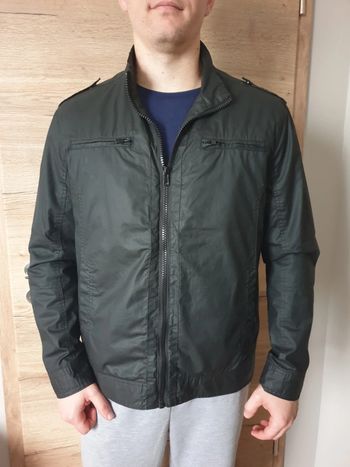Veste noire homme