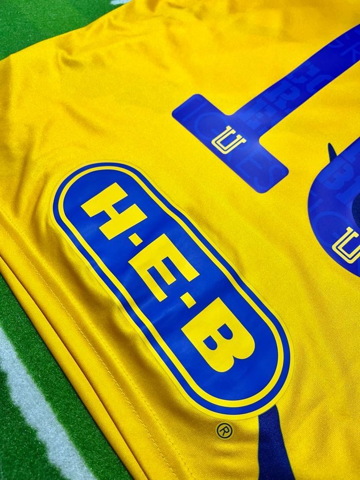 Maillot foot Tigres 🇲🇽 home 2021/22 Gignac - photo numéro 9