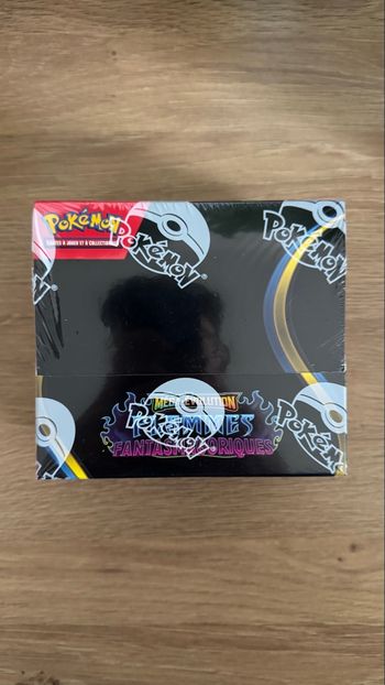 Pokémon - Display Flammes Fantasmagoriques ME02