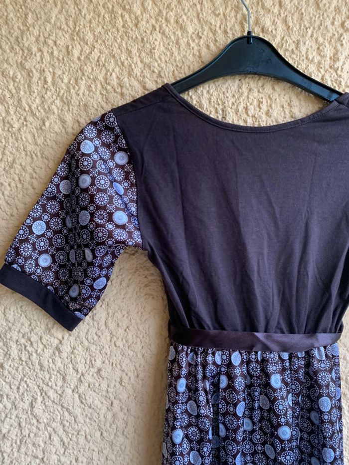 Robe en viscose taille 34 - photo numéro 7