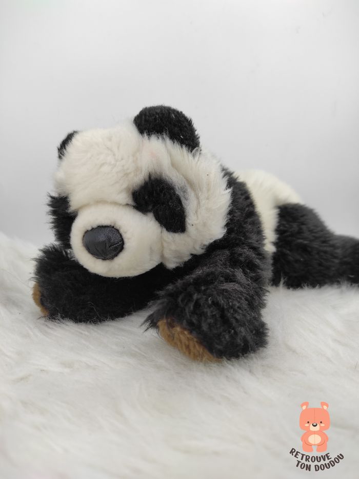 Peluche Panda allongé Eco-6 Cat Company - photo numéro 2