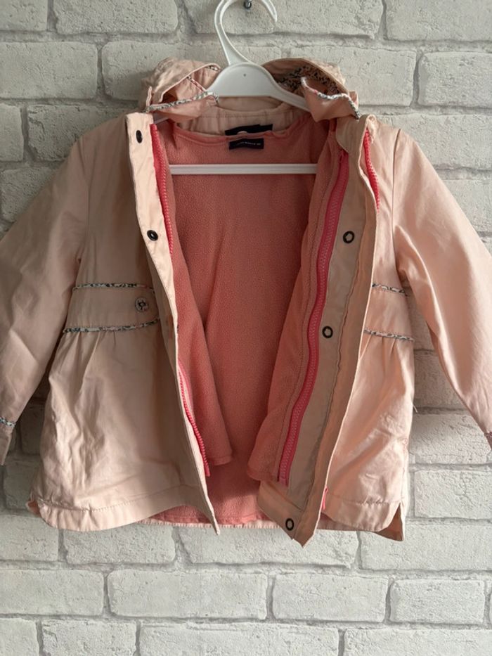 Imperméable sergent major taille 24 mois - photo numéro 4