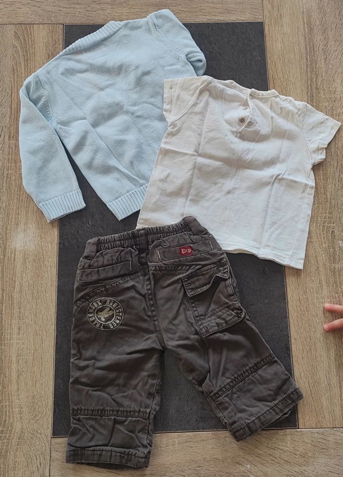 Ensemble bébé garçon - photo numéro 2