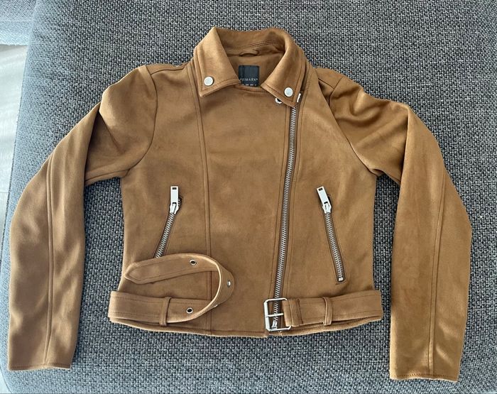 Veste femme camel