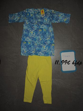 ensemble taille 12 ans
