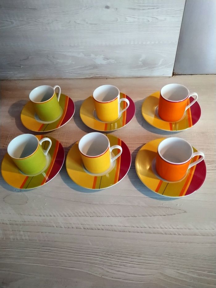 Tasse et soucoupe