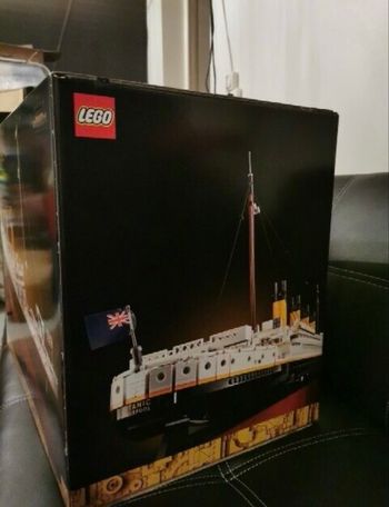 Lego Titanic 10294 Neuf Jamais déballer