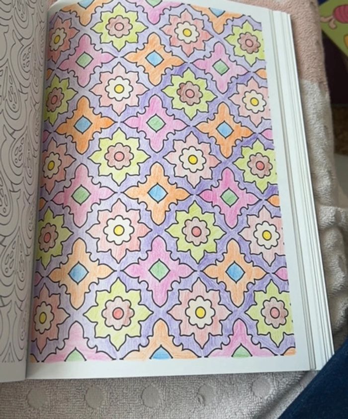 Coloriage anti stress mille et une nuit - photo numéro 12