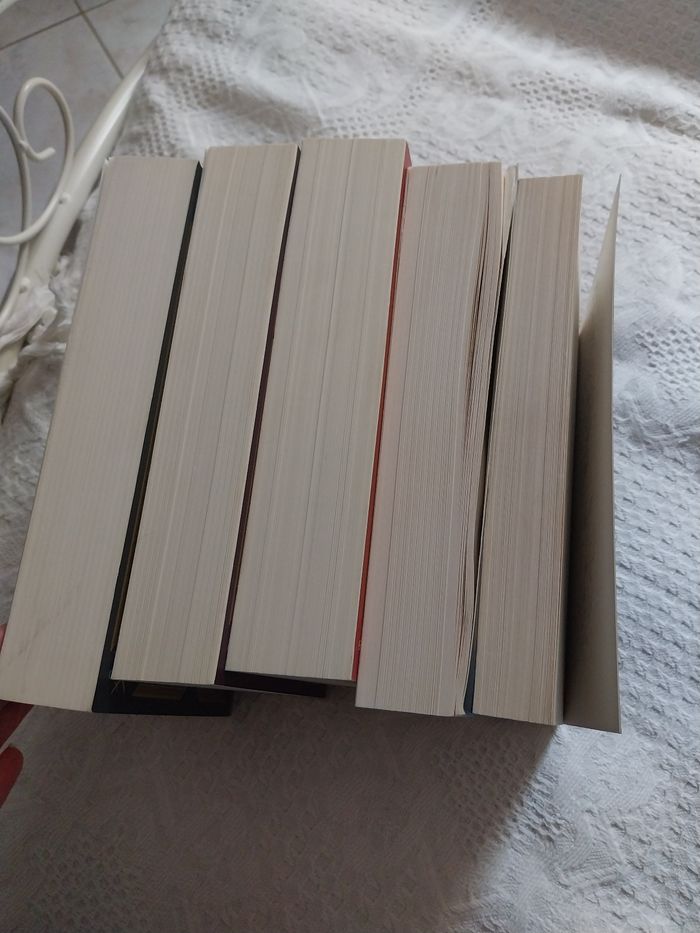 Romans Keleana tomes 1 + 2 + 3 + 4 Partie 1 et 2 La Reine des Ombres-Sarah J. Maas - photo numéro 4