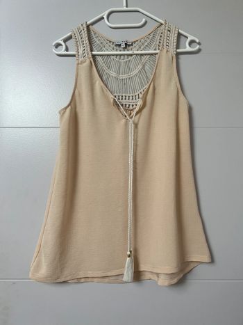 Haut sans manches taille S
