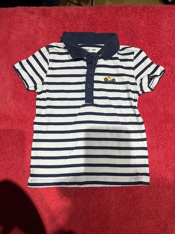 Polo manches courtes