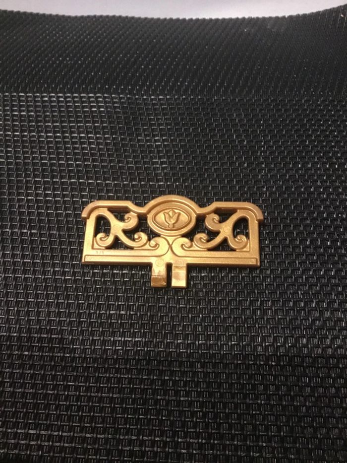 Playmobil grille dorée pièce détachée calèche Mariage royal 4258