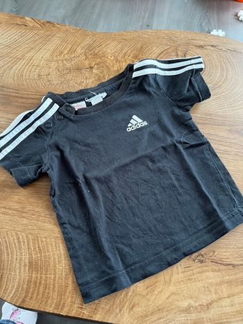 T-shirt bébé garçon Adidas 9 mois