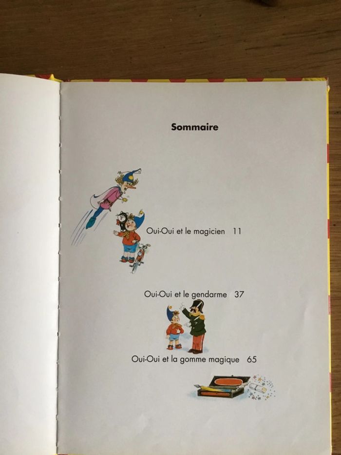 Livre « 3 histoires de oui oui » - photo numéro 6