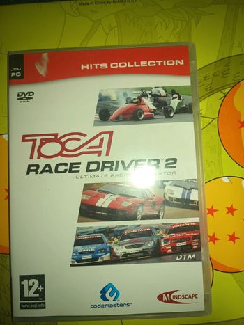 Jeux pc toca race drivers 2