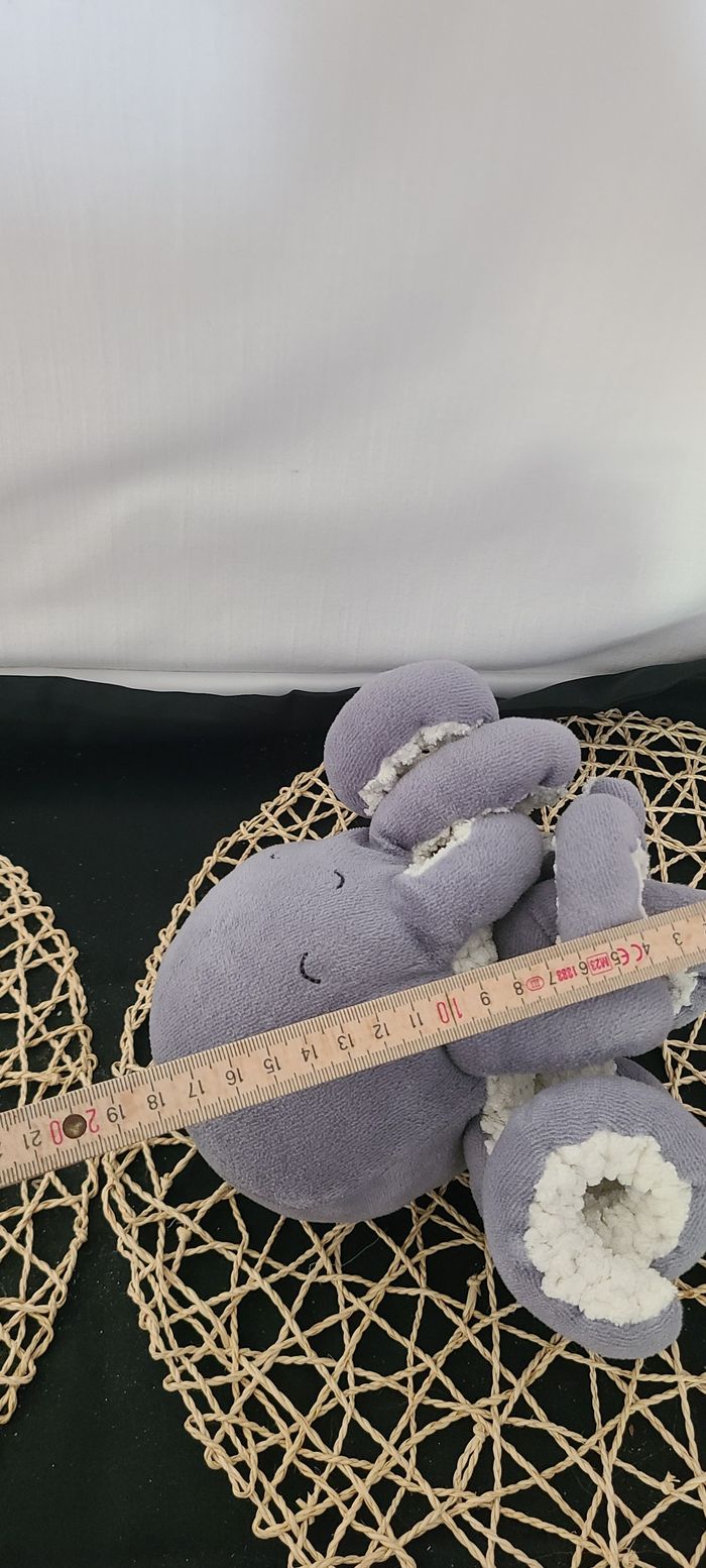 Peluche Pieuvre Ocean Blue - Little Dutch - photo numéro 4