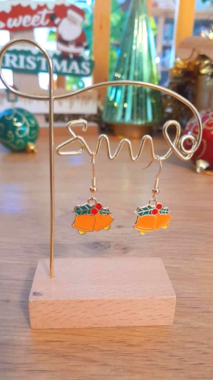 Bijoux Noël | Lot de Boucles d’Oreilles Pendantes – Neuf - photo numéro 6