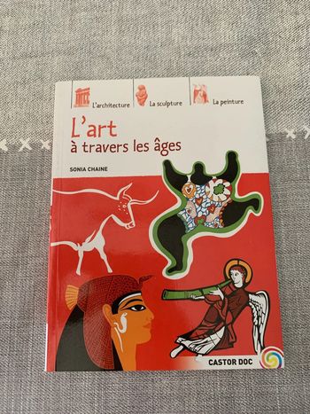 Livre l’art à travers les âges