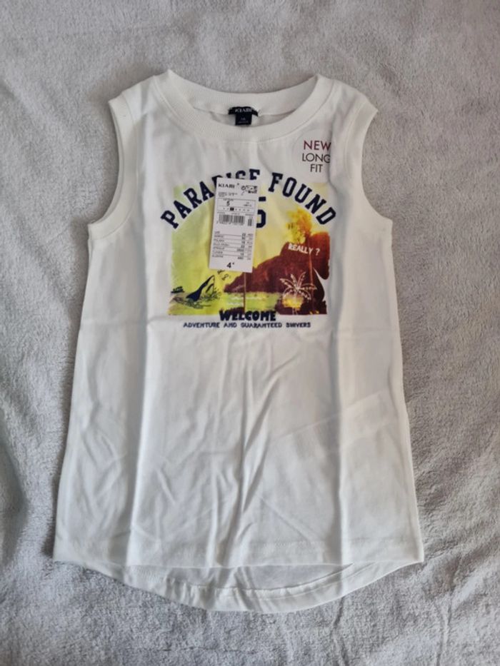 Tee shirt sans Manche - photo numéro 2