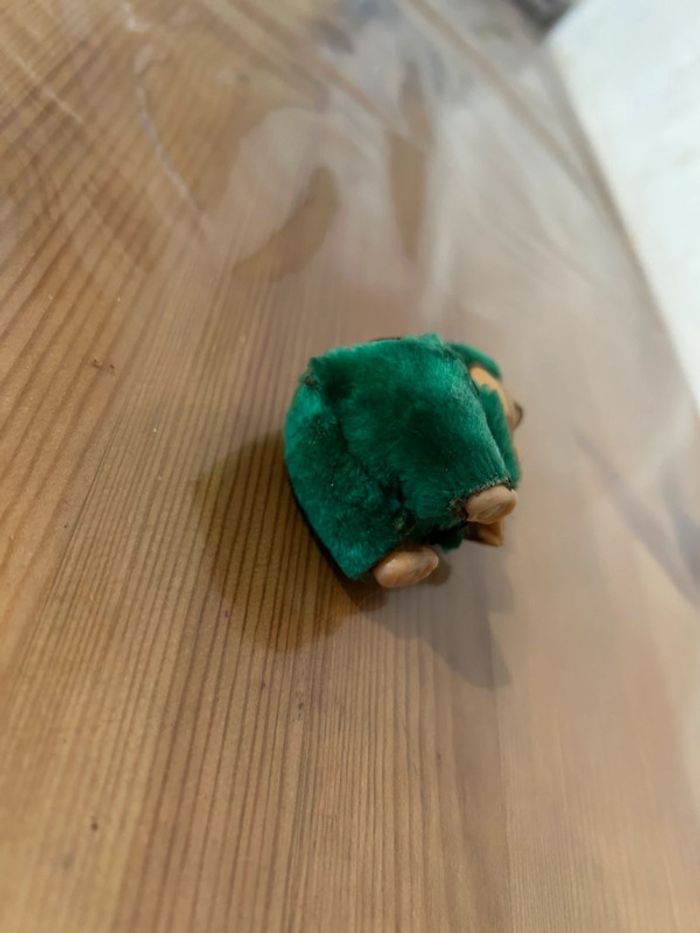 peluche pince doigt Bébête François Mitterrand, ou Kermit - photo numéro 7