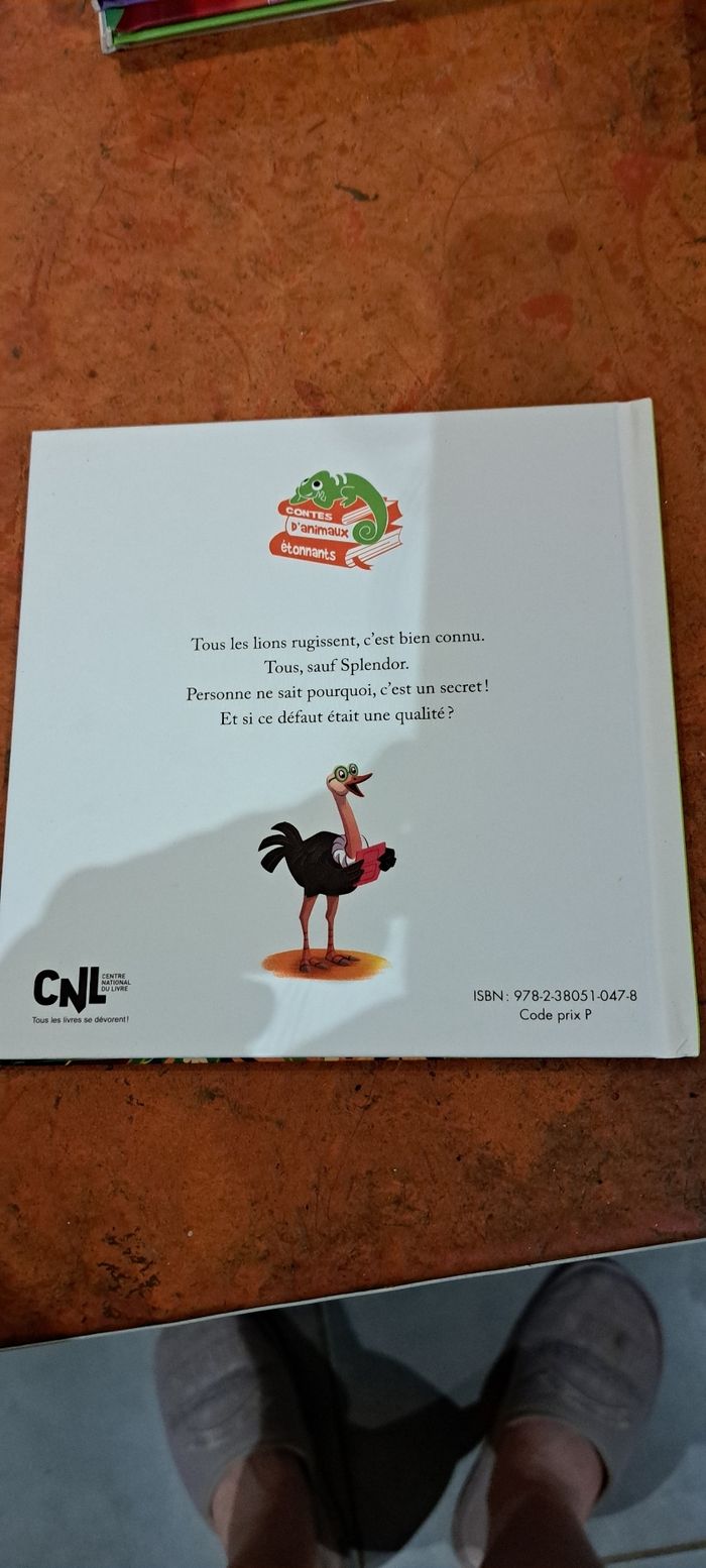 Livre le lion qui ne rugissait pas - photo numéro 3