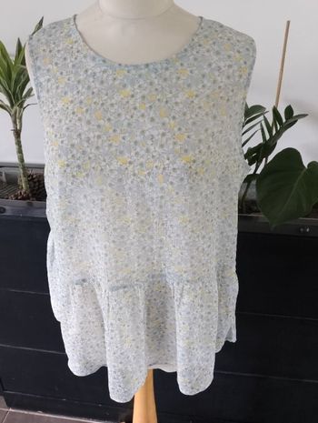 Blouse sans manches Kiabi