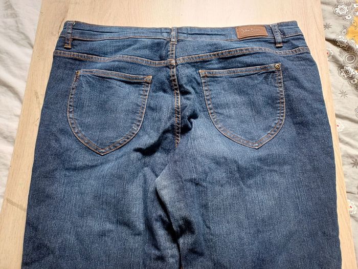 Pantacourt jean bonprix - photo numéro 5