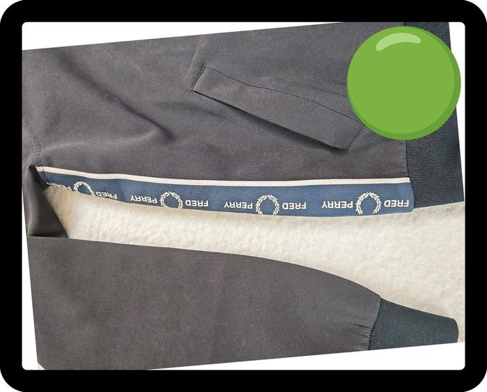 Veste Fred Perry femme taille L - photo numéro 6