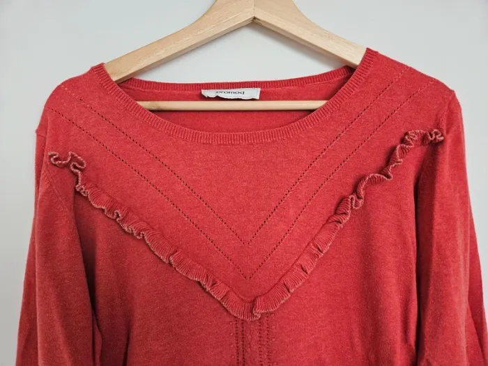 Pull rouge Promod T.44/46 - photo numéro 4