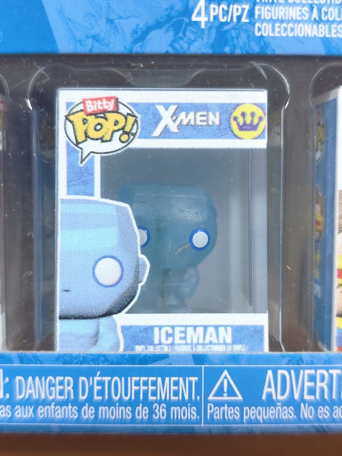 Lot 2 Boîtes Funko Bitty Pop! X-Men - 8 Figurines Mutants - photo numéro 5